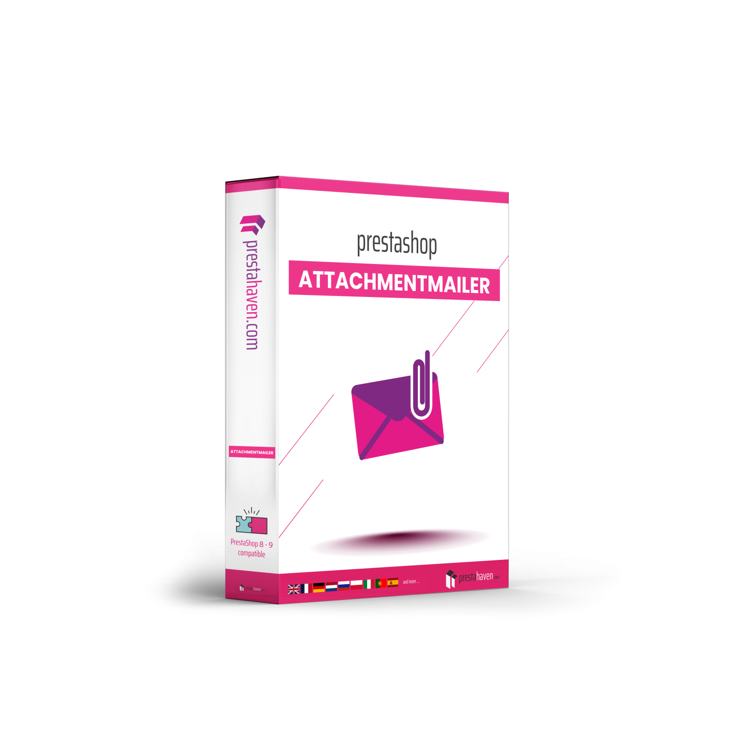 Product Attachments in Order Emails