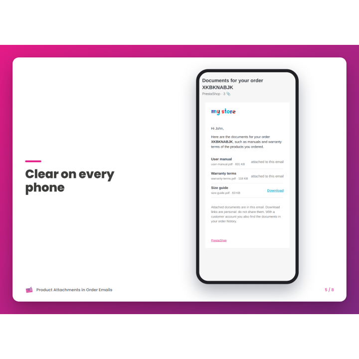 Clear on every phone