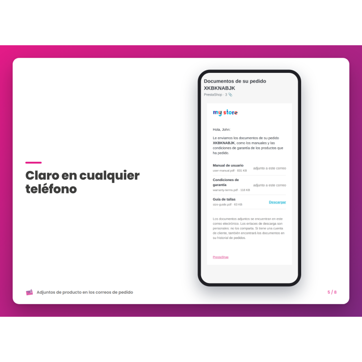 Claro en cualquier teléfono