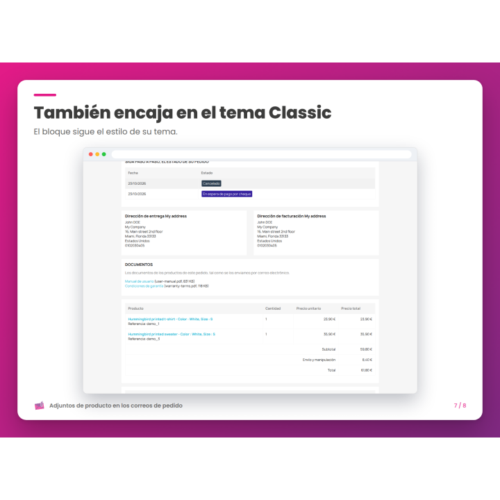 También encaja en el tema Classic