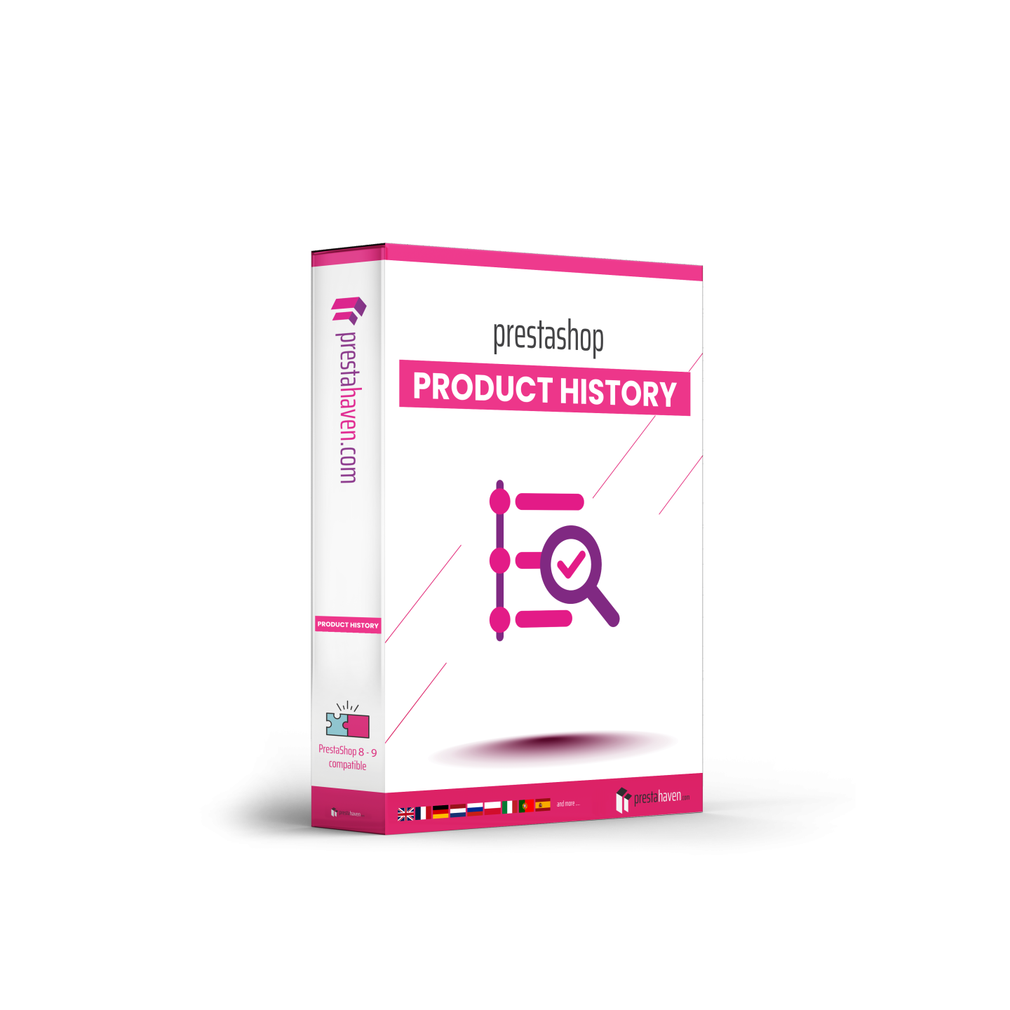 Product Change Log & Audit Trail