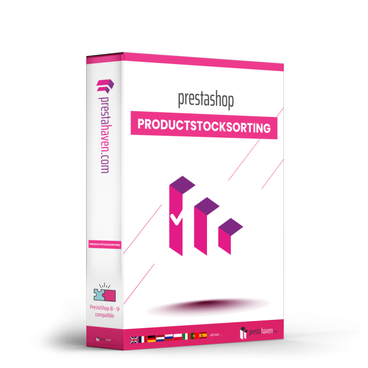 Productsortering op voorraad