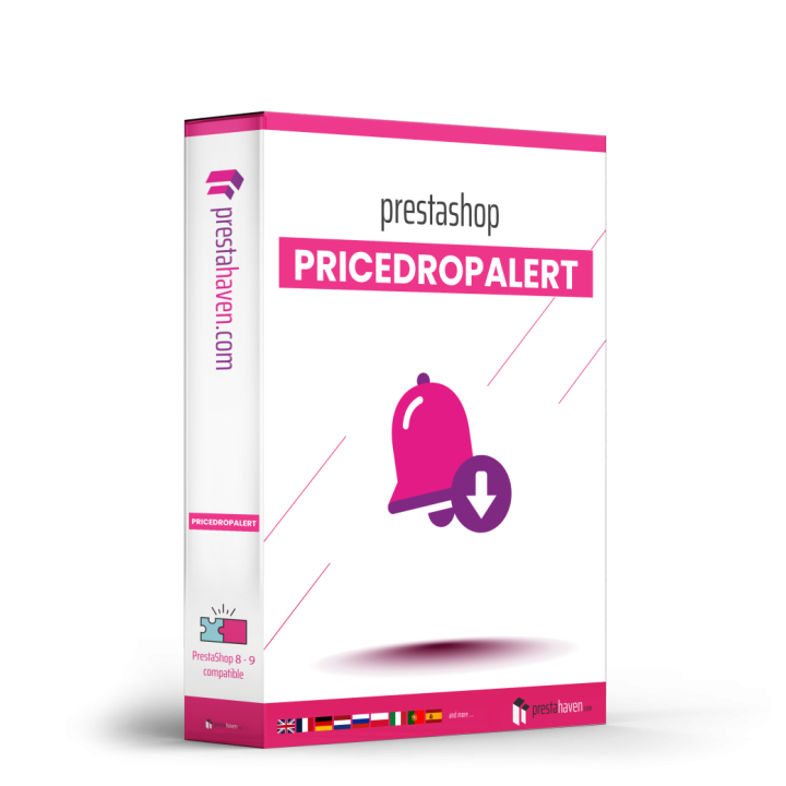 Alertes de baisse de prix