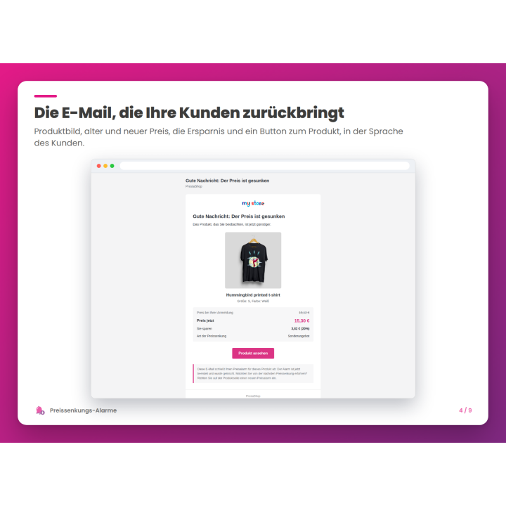 Die E-Mail, die Ihre Kunden zurückbringt