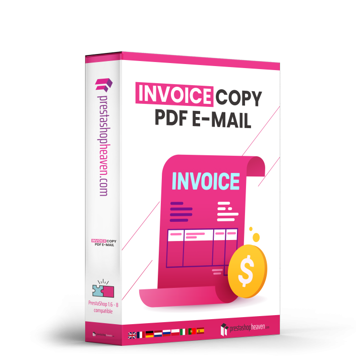 Factuur kopie pdf e-mail – PrestaShop-module | PrestaHaven
