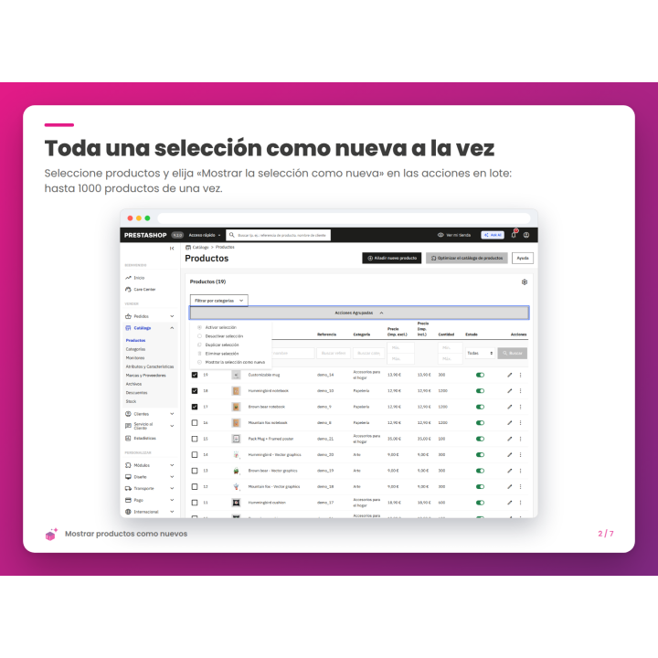 Toda una selección como nueva a la vez
