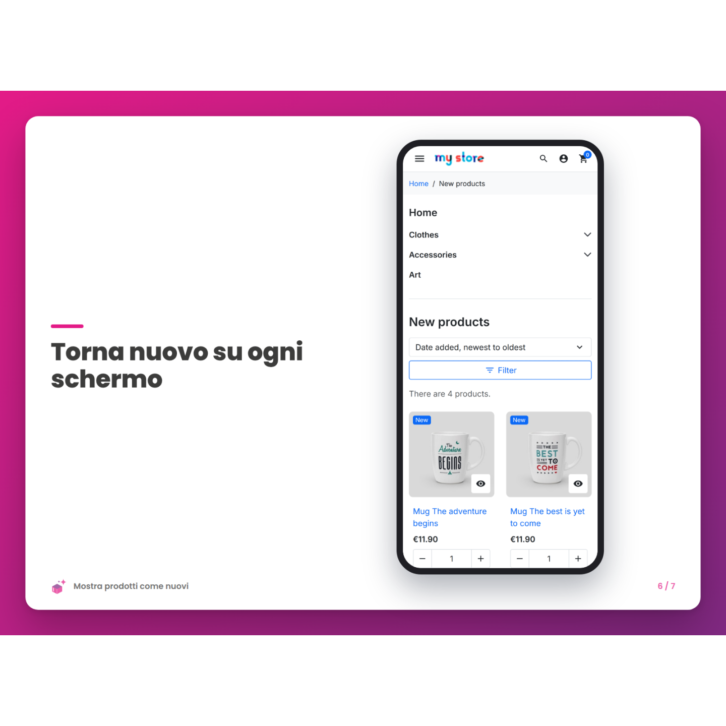 Torna nuovo su ogni schermo